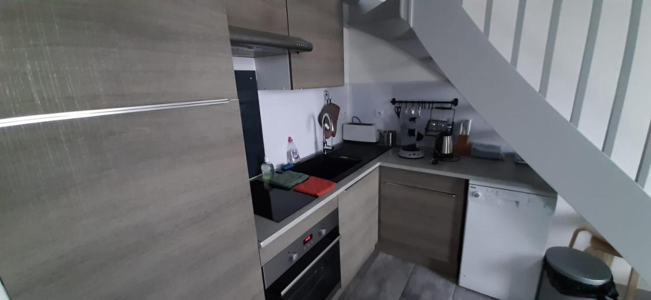 Stigi, duplex de standing à 100m de la mer Ouistreham Extérieur photo