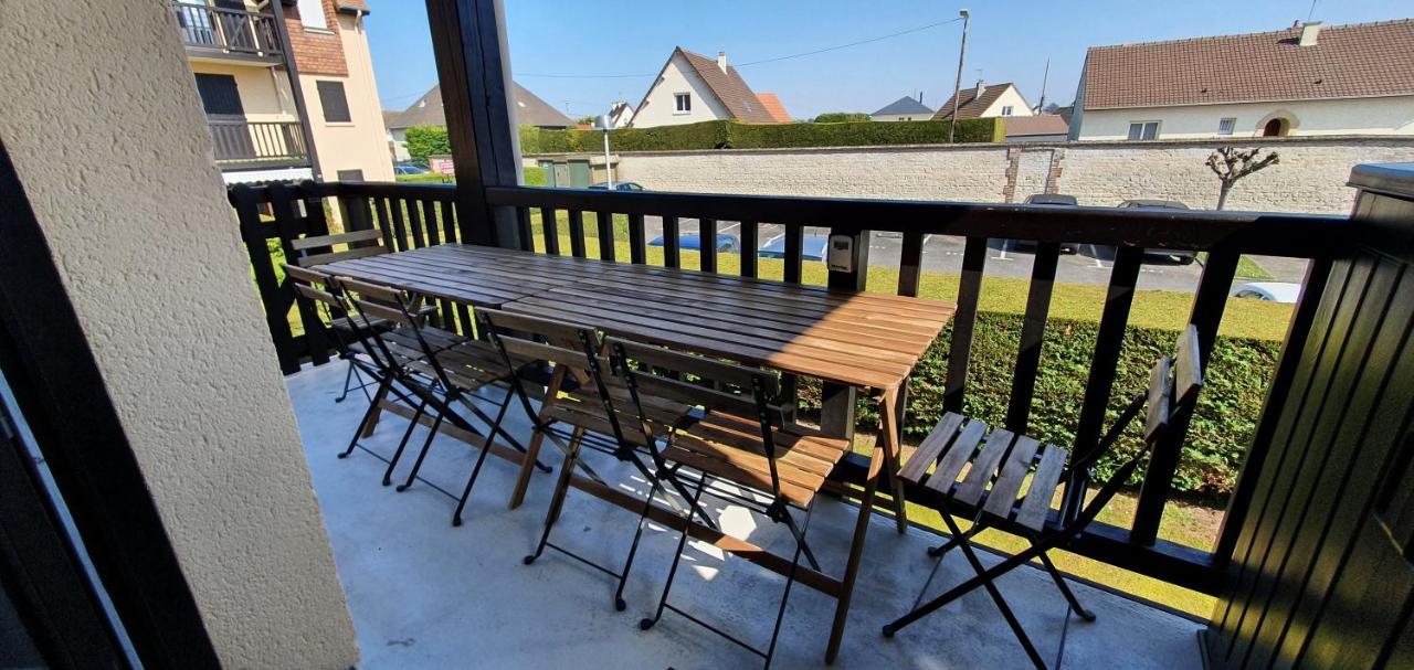 Stigi, duplex de standing à 100m de la mer Ouistreham Extérieur photo